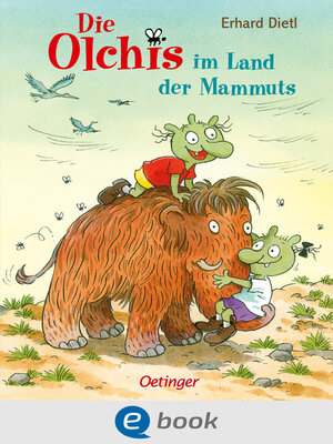 cover image of Die Olchis im Land der Mammuts